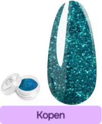 PALU Eternal Glow 10 nagelglitter groen 1 g